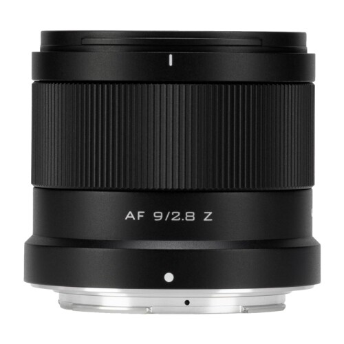 Viltrox AF 9粍 F2.8 AIR STM ASPH ED IF Zマウント黒いこと