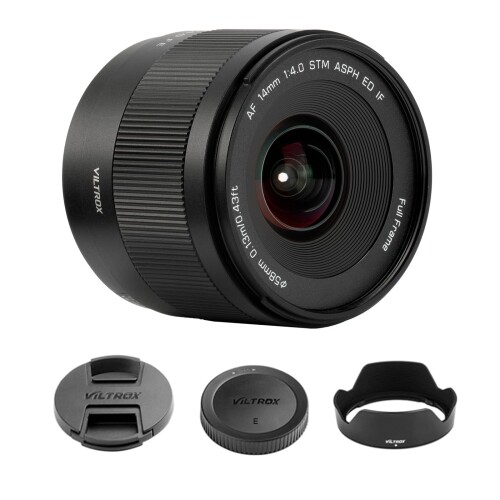 VILTROX AF 14粍 F4.0 Air オートフォーカスレンズ 盛りだくさんひな形 大差しわたし 水晶体 ソニーFEマウント写真機相応う 小型 軽さ 大差しわたし 高正確性 単興味の中心水晶体