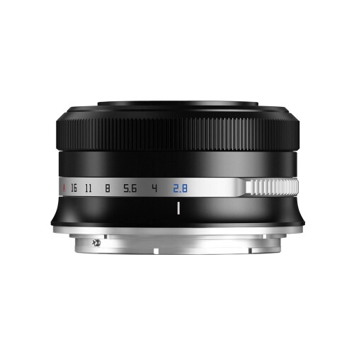TTArtisan af 27粍 F2.8 APS-C STM オート興味の中心 Z マウント水晶体 (ニコン Z 黒いこと)