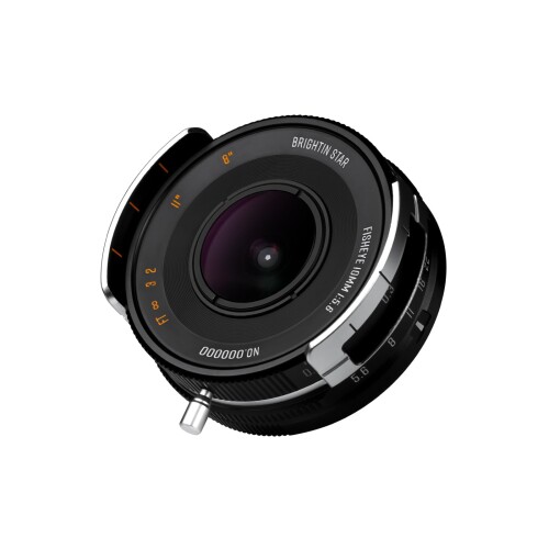 Brightin Star 10粍 F5.6 Pro 広角レンズ MF 単興味の中心水晶体 Nikon Zマウントに相応う APS-C 鏡鑑受け答え用 Nikon 写真機 Z30 Z50 Z50II Zfc Z5 Z5II Z6 Z6II Z6III Z7 Z7II Z8 Z9 ZfなどZマウント 鏡鑑レスカメラ用 ブラッ