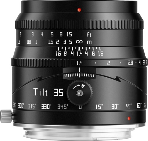 TTArtisan 35粍 F1.4 チルトレンズ APS-C 大絞りハウツー物 RFマウント水晶体
