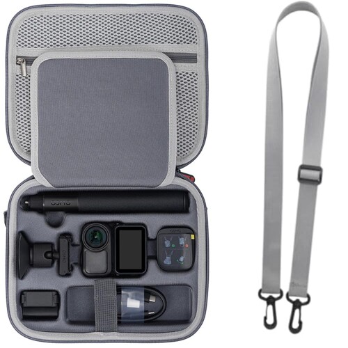 DJI Osmo Nano 用 収納ケース 収納バッグ 防水アクセサリー ポータブル 収納用ショルダーバッグ