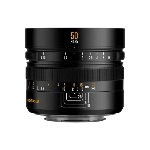 Brightin Star 50粍 F0.95 大差しわたし 標準尺度水晶体 MF 単興味の中心水晶体 Canon キヤノン EOS-Mマウントに相応う APS-C 鏡鑑受け答え用 Canon キヤノン 写真機 M6 M50 M5 M3 M200 M10 M100 M M2など EOS-Mマウント 鏡鑑レスカメ