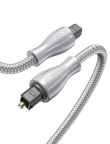 光デジタルケーブル 1.5m ハイレゾ音源対応 192KHz 24Bit ハイグレード 角型-角型 ブラック VM-4069BK | F-Factory 光デジタルケーブル 3m 角型-角型 TOSLINK