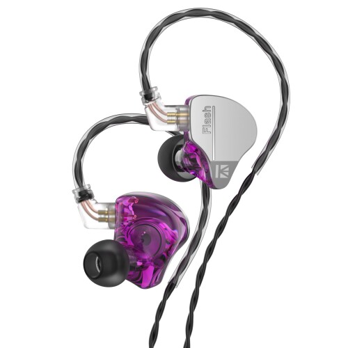 楽天市場】KZ EDX PRO 中華イヤホン 1DD イヤホン 有線 カナル型