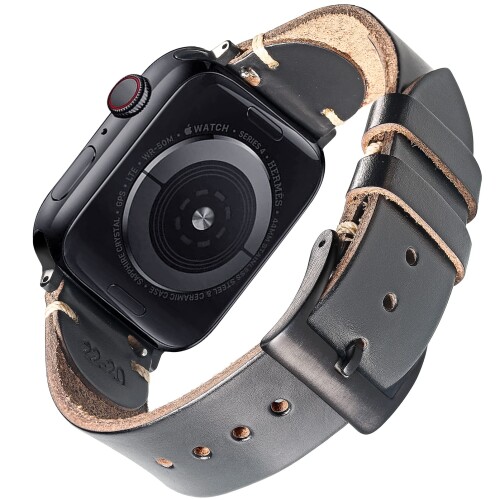 (torbollo) コンパチブル アップルウォッチベルト 38/40/41/42/44/45/49/46mm iWatch Series 10 9 8 7 6 5 4 3 2 1 SE Ultra/Ultra 2に対応 本革iWatchバンド クロムエクセルレザーあっぷるうぉっちバンド