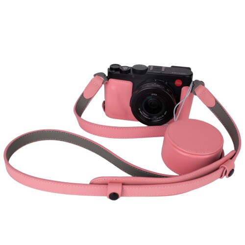 Leica C-LUX1 専用ストラップ、ケース付 15倍ズームと1型センサー搭載「ライカ C-LUX」の発売日・価格