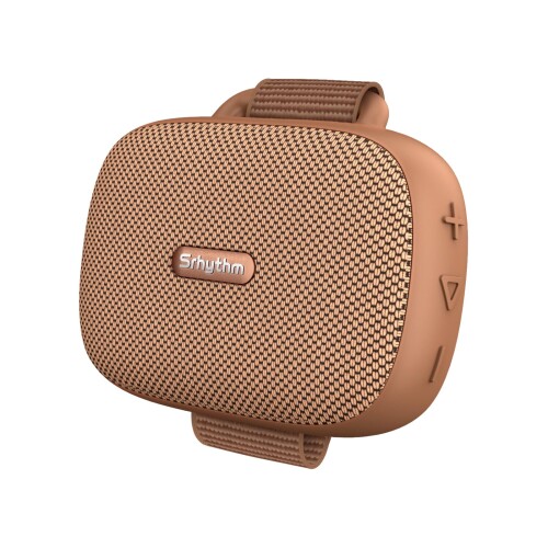 Srhythm K1 携帯型金棒引き 無線電話金棒引き Bluetooth 6.0 ベルク一回り付き添い人 IPX7雨合羽 20第四次元年代順の連続生まれ変わり 小型金棒引き 携帯型/適用業務相応う/赤銅色