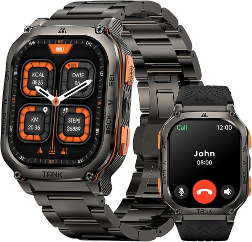楽天市場】KOSPET Tank M3 Ultra メンズスマートウォッチ GPS内蔵 5ATM