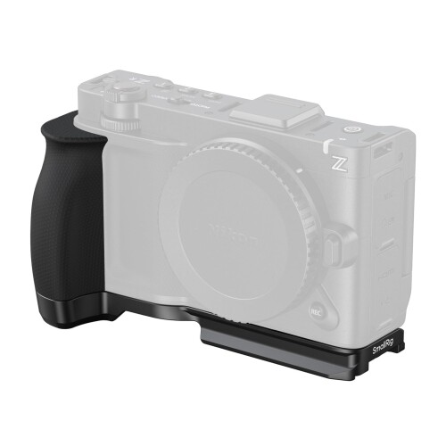 SmallRig ZR用 Nikon 用 L字型マウント一皿 ケイ素樹脂手持ち部分付き添い人 1/4in螺旋釘 磁石鍵 Arca用クイックリリースプレート内蔵 三脚架/手持ち映画化の手ばしこいうつり変わりが能力のある 5466