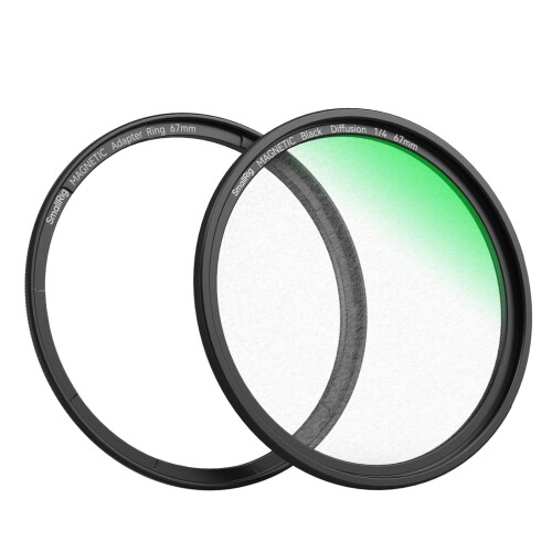 SmallRig 吸着式1/4ブラックソフトフィルター(67mm) スマートフォンカメラ用レンズ 4583｜まばし商店