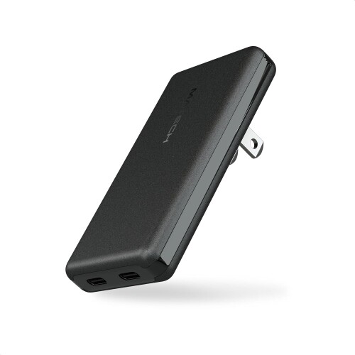 MATECH 申し受ける器 超薄型 70W 65W相応う Type-C PDSonicharge Ultra Blade 70W