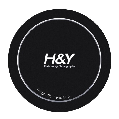 H&Y レンズキャップ Magnetic Lens Cap 95mm マグネット式 マグネティックフィルター EVOシリーズ 対応 アルミ製 LC95