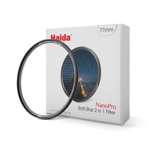 Haida NanoPro Soft-Star 2 in 1 Filter (72mm)