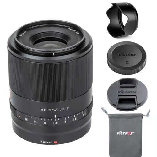 Viltrox AF 35粍 F1.8 広角水晶体 盛りだくさんひな形 ニコン zマウント 水晶体 オート興味の中心 単興味の中心 大ロ径 水晶体 Z5 Z50 Z6 Z7 Z7 II Zfc用