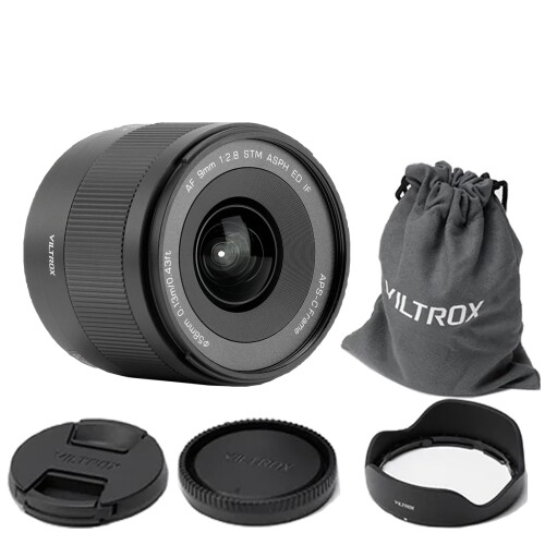 VILTROX AF 9粍 F2.8 Air単興味の中心写真機 水晶体 Zマウントミラーレス一眼用大絞りAPS-C オートフォーカスレンズ Zマウント相応う