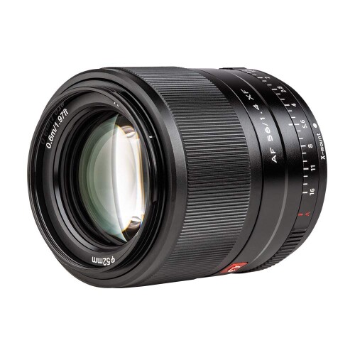 Viltrox 56粍 F1.4 STM 大差しわたし 単興味の中心水晶体 Fujifilm Xマウント オート興味の中心 すがた絵水晶体 fuji写真機に相応う 軽さ パステル色のボケ味 瞳AF相応う X-Pro1/Pro2/T1/T2/T3/X-T4/T20/T200/X-E3/X-H1/X-M1/X-A1/X-A2