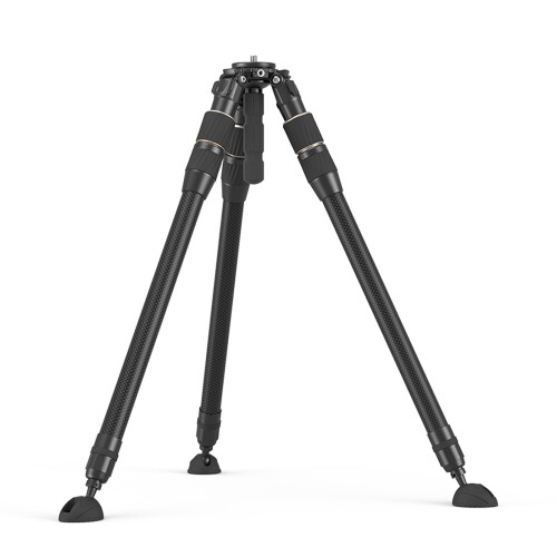 SmallRig FT-S303 FreeSpeed 炭素衣料繊維三脚 140糎旅する用映像媒体三脚 壱捻じれ高さ合わせる役立つこと 65粍どんぶり鉢アダプタ 掛け目2.1kg、最大限度掛け目15kg、DSLR、写真機、カムコーダー用 4645