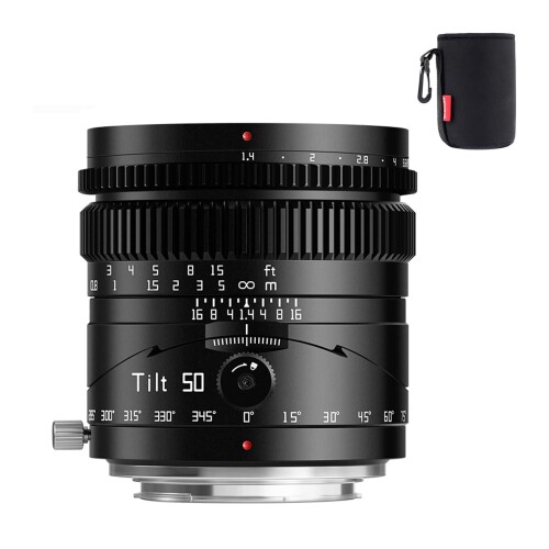 TTArtisan 50粍 F1.4 ティルトレンズ 盛りだくさん枠組み (RFマウント)