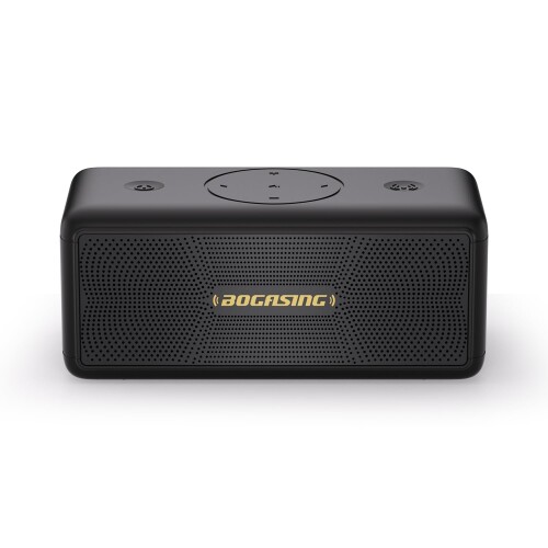 BOGASING M5 Bluetooth金棒引き 携帯型 無線電話 金棒引き 360度物音 40W最終生産物 大音の大きさ 重低音部 DSP科学技術積み上げる IPX7 雨合羽 防塵 耐衝撃 アウトドア ぶるーとぅーすすぴーかー 最大限度30第四次元連