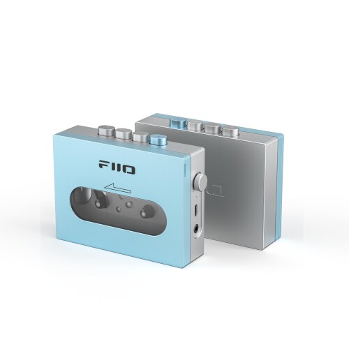 FiiO CP13 テープ電気蓄音機 (青碧)