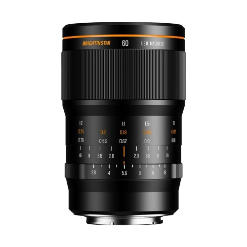 Brightin Star 60mm F2.8 大口径 2X マクロ MF 単焦点レンズ 富士フィルム Xマウントに対応 APS-C ミラーレス用 富士フィルム カメラ XT5 XT4 XT30 XPRO3/1 XT200 XS10 XA7 XE4 XH1など Xマウント ミラーレスカメ｜まばし商店
