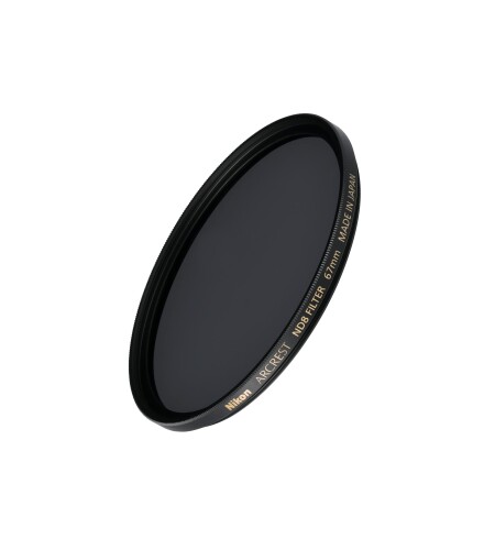 Nikon ND水漉し ARCREST ND FILTER ND8 67粍 ニコン完全無欠 ARND8F67