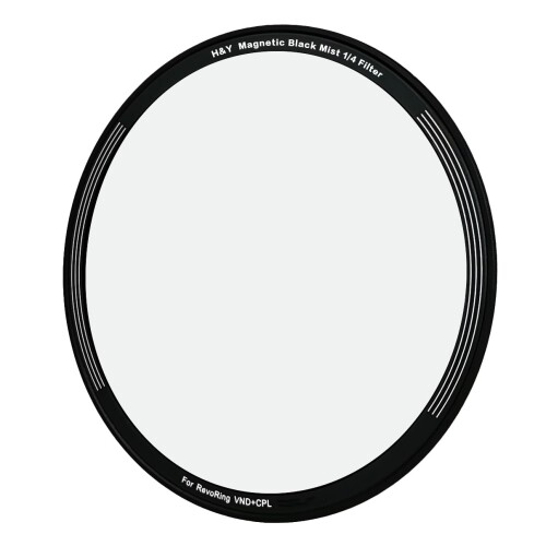 H\u0026Y ブラックミスト Black Promist 1/4 for REVORING 46-62粍 レボリング用磁石式水漉し RMB4-62