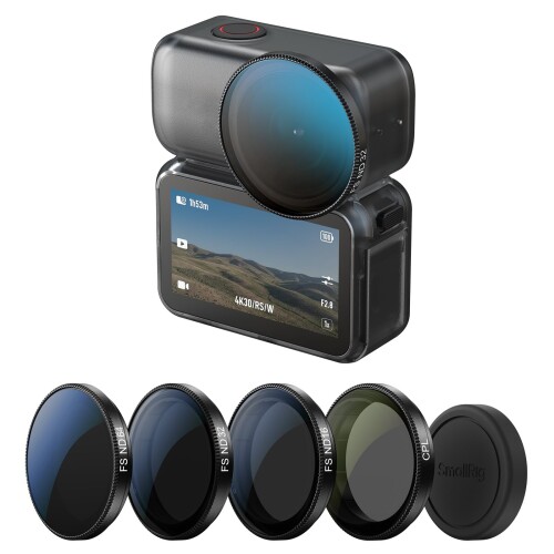 SmallRig ナノフィルターキット DJI Osmo Nano専用、CPL偏光、ND16、ND32、ND64水漉し嘱する 5787