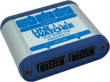 LINE WATCHER RS-485/422変換器 2ch FLW-RS485-Dual フレンテック