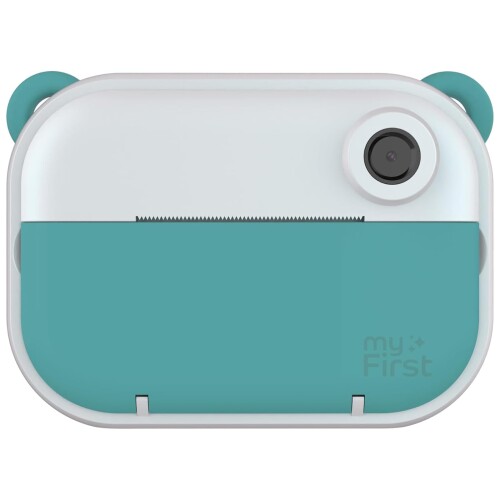 myFirst Camera Insta Wi インスタ ウィー 1台3役 身寄り用デジタル写真機 活動写真印刷機 付け札印刷機| 専用適用業務ですがた絵まとめ上げる|インキ受け答え （緑であること）