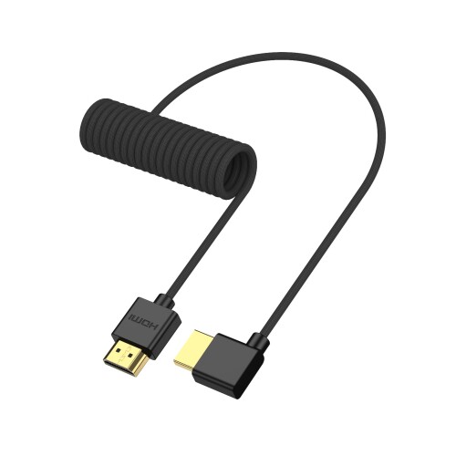ZBLZGP 8K 4K HDMIケーブル 編組コード 超高速 48Gbps HDMI 2.0 2.1ケーブル 4K@120Hz 8K@60Hz HDMIケーブル タイプA 互換性Portkeys BM5 Blackmagic BMPCC 6K Ninja Vカメラ用