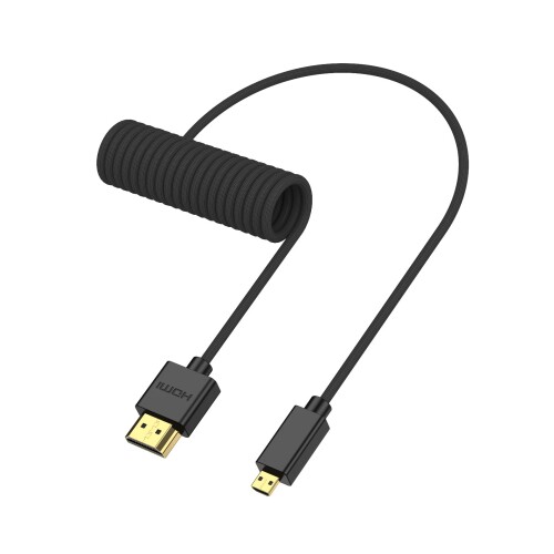 ZBLZGP 8K 超高速 HDMI ケーブル 8K 60Hz 4K 120Hz 編組ケーブル HDMI 2.1 ケーブル 48Gbps TV/PS5/PS4/HDTV/RTX 3080 3090 ノートパソコン プロジェクター SmallHD モニター マイクロ HDMI から HDMI