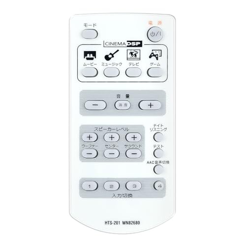 楽天市場】ヤマハ HTS-201リモコン WN82680 for YAMAHA ヤマハ
