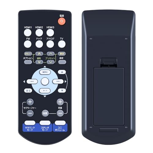 楽天市場】ヤマハ HTS-201リモコン WN82680 for YAMAHA ヤマハ