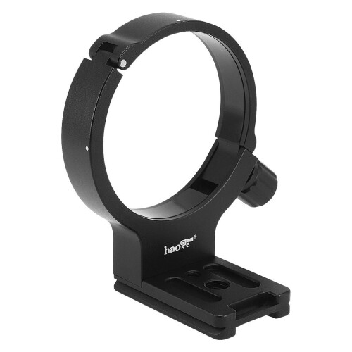 Haoge LMR-S720 レンズフット マウント 輪っか式三脚架座 for ソニー Sony FE 70-200粍 F4 G OSS SEL70200G 水晶体用内蔵Arca Swiss アルカスイス取り替えっこ クイックリリースプレート