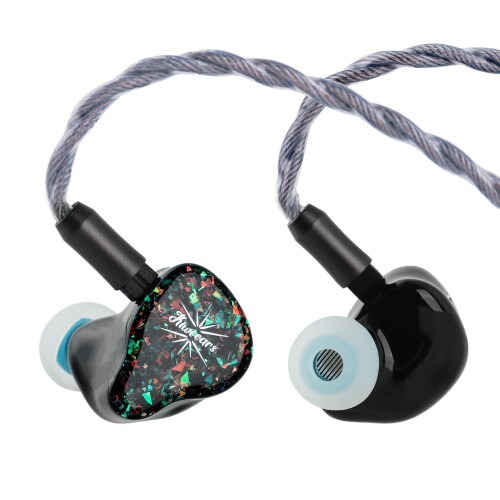 Linsoul Kiwi Ears Astralハイブリット型(1DD+6BA)プロフェッショナルオーディオファイルインナーイヤーモニター 10粍ダイナミックドライバー・サブウーファー 6基のバランスド・アーマチュアド
