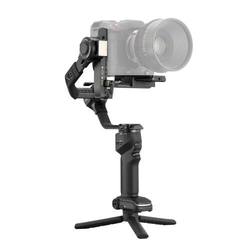 (堅苦しさ主要店)ZHIYUN Crane 4 3軸ジンバル 安定器, DSLR およびミラーレスカメラ用, 三脚架/隠し/映像媒体点火装置付き添い人