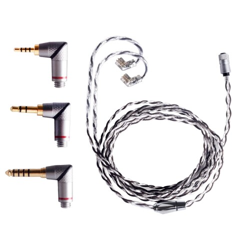 楽天市場】GUCraftsman 6N単結晶銀ヘッドホンアップグレード