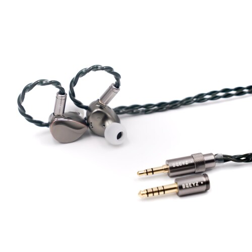 BQEYZ Winter2 ハイブリッドダイナミックドライバー PZT 骨伝わらす インイヤーモニター 有線イヤ電話機 HiFi ゲーミングヘッドホン 取りはずし能力のあるな有線テレビ オーディオ気違いや楽器演奏者用 (