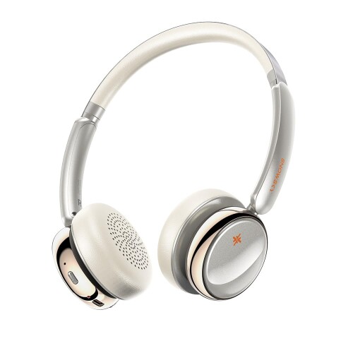FIIO Snowsky ANYTIMEフィーオ ヘッドホン ANC ワイヤレス ノイズキャンセリング ノイキャン (Titanium Gold)