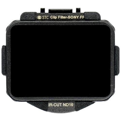STC社製 Sony α7シリーズ / α9用クリップフィルター (ND16)｜まばし商店 18,090円