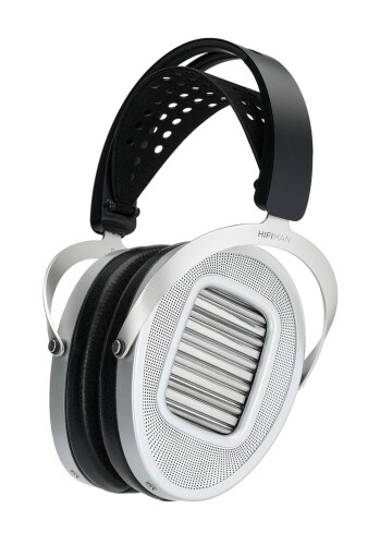 HIFIMAN ANANDA UNVEILED 受話器、しろがね色/白いこと