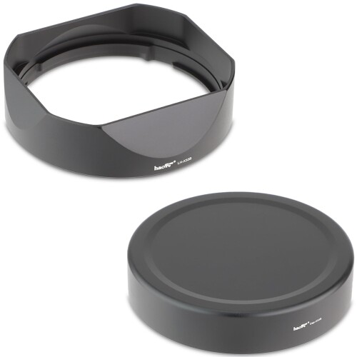 楽天市場】Haoge LH-X17 バヨネットメタルスクエアレンズフード