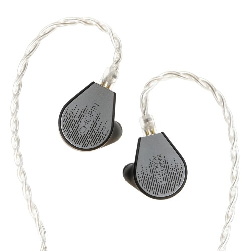 HiFiGo Binary × Gizaudio Chopin 1DD+3BA ハイブリッド インイヤー モニター、8mm ダイナミック ドライバー + 3 つのバランスド アーマチュア IEM による明瞭さと(4.4mm, with Softear UC eartips(S/M/L)) 18,333円