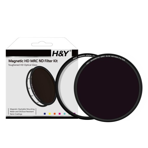 H\u0026Y NDろ波器 77粍 ND1000 マグネチック IRND1000 ろ波器一揃いの道具 磁石式 10段分減光 薄枠 帯電押しとどめる 防汚 撥水 防傷 NK1000-77