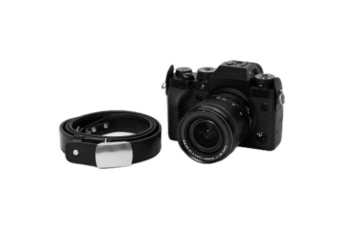 (drip) Flextrap フレックストラップ カメラストラップ カメラ用品 長さ調節可 (シルバー)|まばし商店