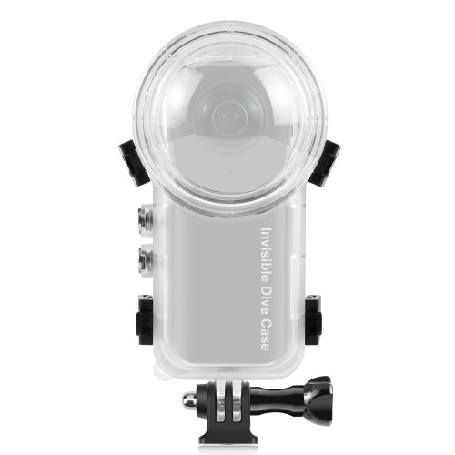 PULUZ 50m/164フート雨合羽入れもの防御すること水中ダイビングシェルブラケットアクセサリー付き添い人 雨合羽入れもの