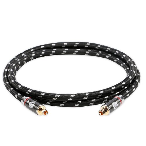 JIB 割り増し金光デジタル有線テレビ（角型繋ぎ ）雄?雄/SPDIF 有線テレビ TOSLINK(放り投げる繋がり) 有線テレビ デジタルオーディオ繋ぎ合わせる伝達ルート/高品位テレビ・テレビ受像機(高品位テレビ)/アンプリファイアー/ヴィデオディスク/Xbox など兼用