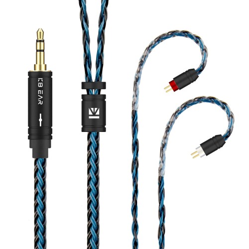 楽天市場】2pin 3.5mmリケーブル 4芯純銅 ケーブル 3.5mm